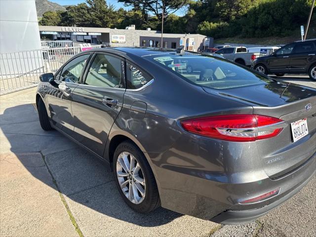 used 2019 Ford Fusion Hybrid car, priced at $8,991