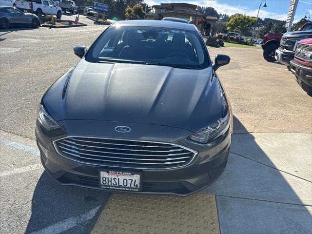 used 2019 Ford Fusion Hybrid car, priced at $8,991