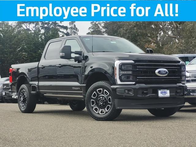new 2025 Ford F-250 car, priced at $95,050