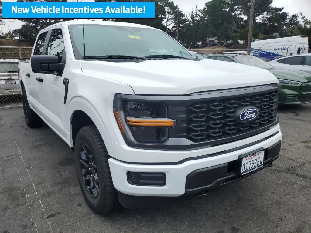 used 2025 Ford F-150 car, priced at $46,991