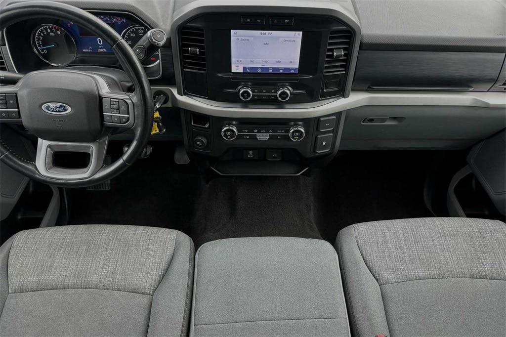 used 2021 Ford F-150 car, priced at $31,994