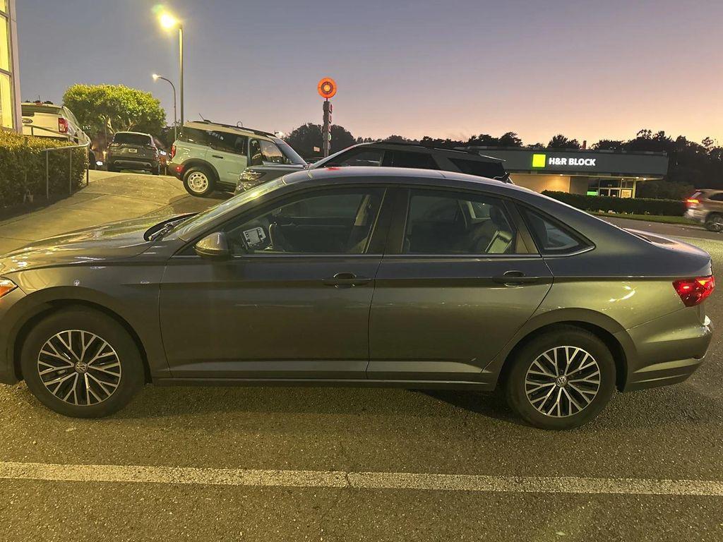 used 2021 Volkswagen Jetta car, priced at $17,990