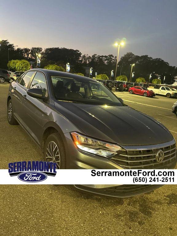 used 2021 Volkswagen Jetta car, priced at $17,990