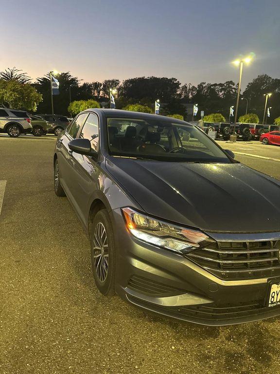 used 2021 Volkswagen Jetta car, priced at $17,990