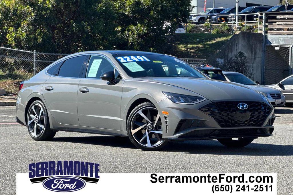 used 2022 Hyundai Sonata car, priced at $21,391