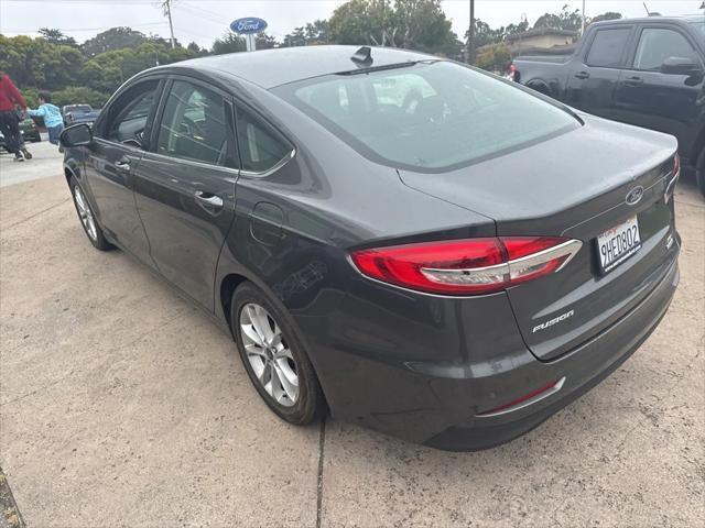 used 2020 Ford Fusion car, priced at $17,991