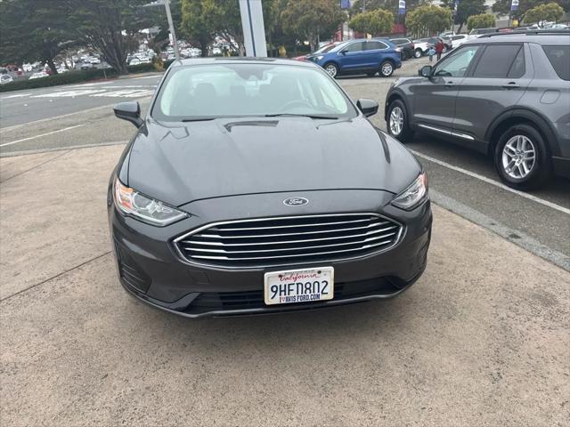 used 2020 Ford Fusion car, priced at $17,991