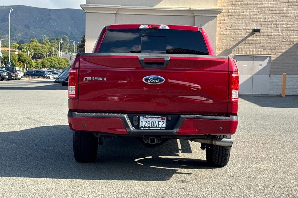 used 2017 Ford F-150 car, priced at $19,992