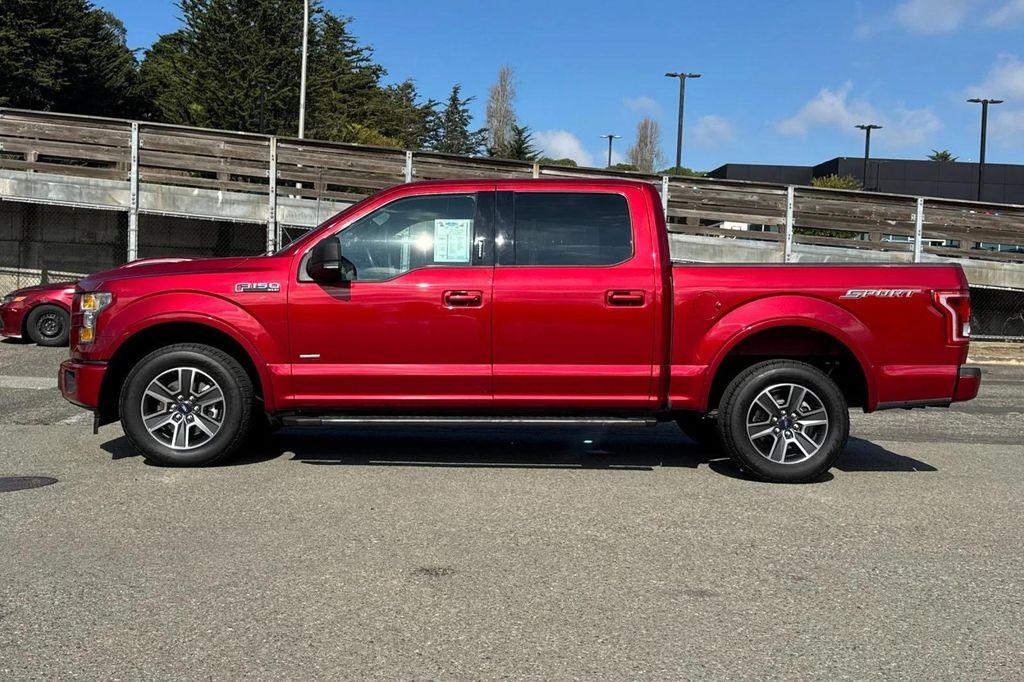 used 2017 Ford F-150 car, priced at $19,992