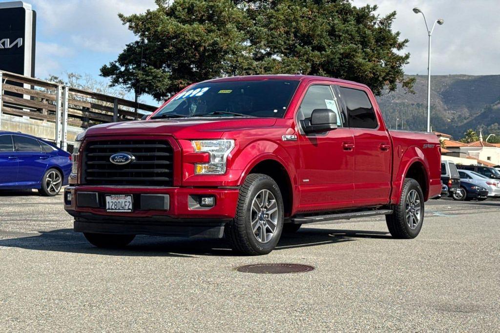 used 2017 Ford F-150 car, priced at $19,992