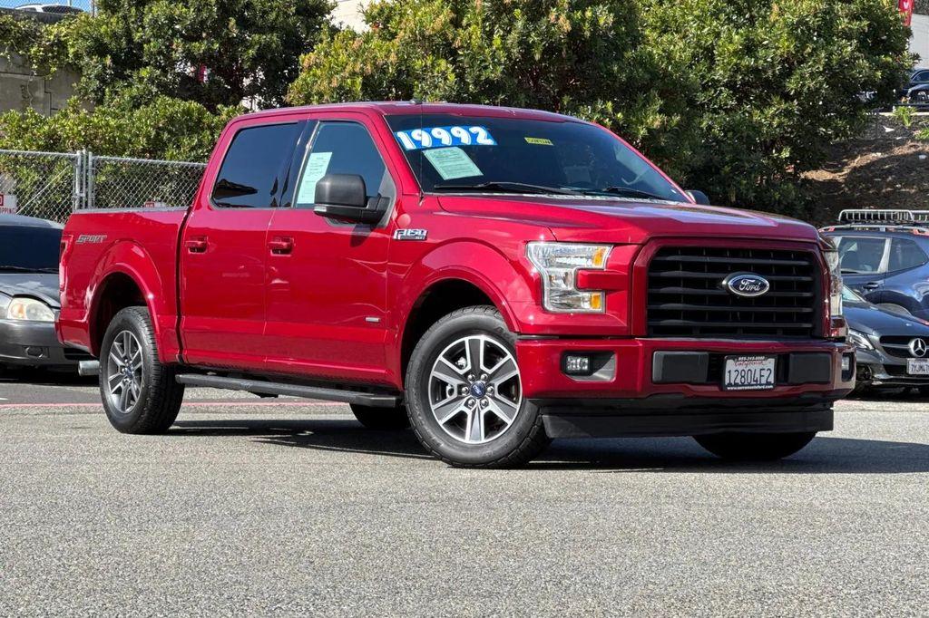 used 2017 Ford F-150 car, priced at $19,992