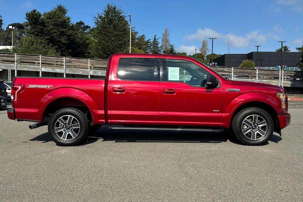 used 2017 Ford F-150 car, priced at $19,992