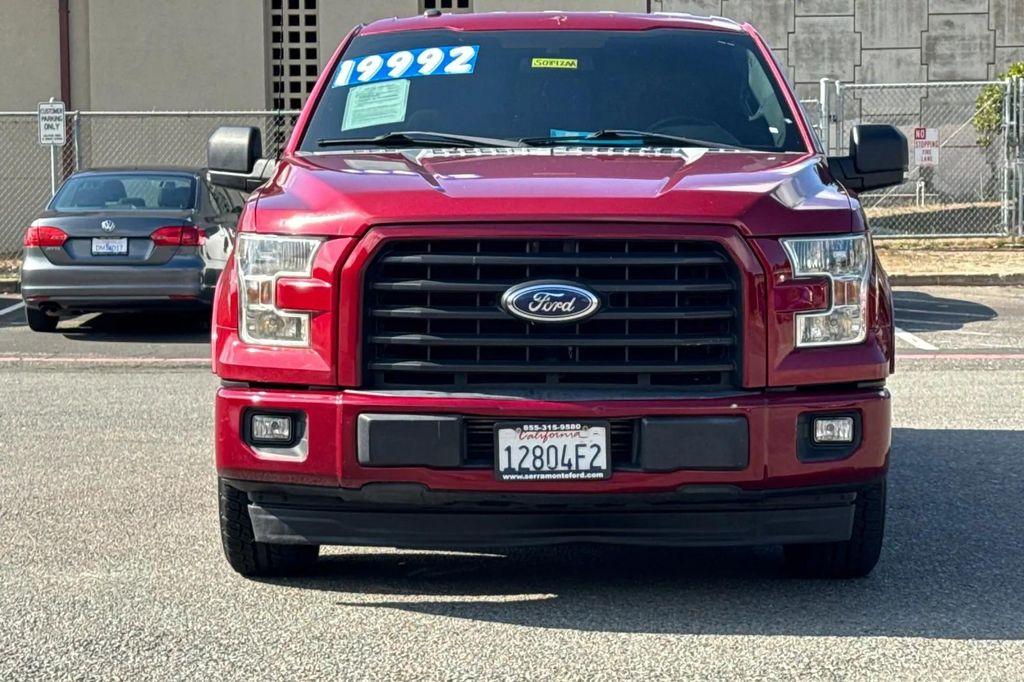 used 2017 Ford F-150 car, priced at $19,992