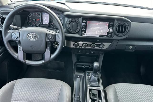 used 2022 Toyota Tacoma car, priced at $28,292