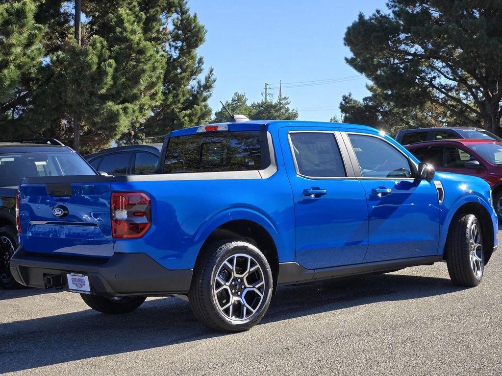 new 2025 Ford Maverick car, priced at $40,880