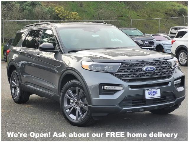 new 2024 Ford Explorer car, priced at $45,775