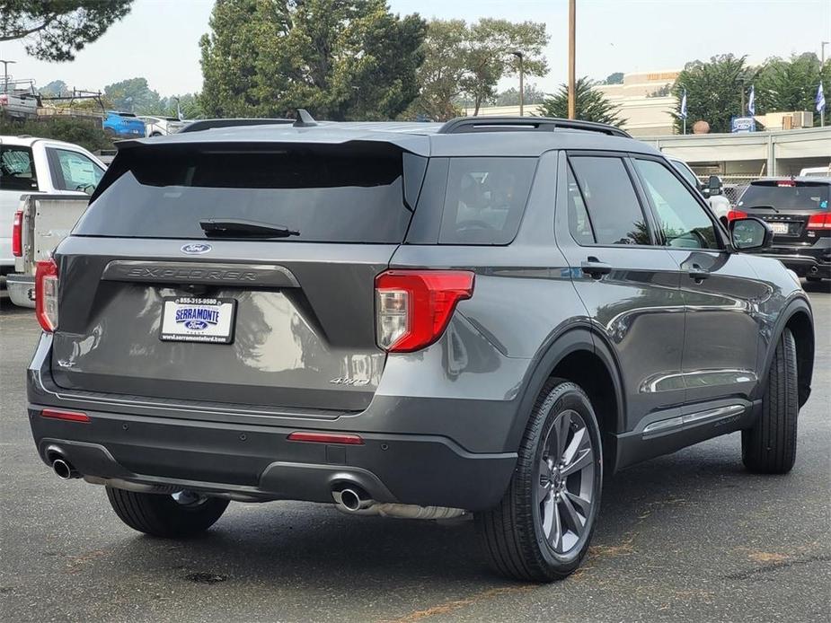 new 2024 Ford Explorer car, priced at $46,830