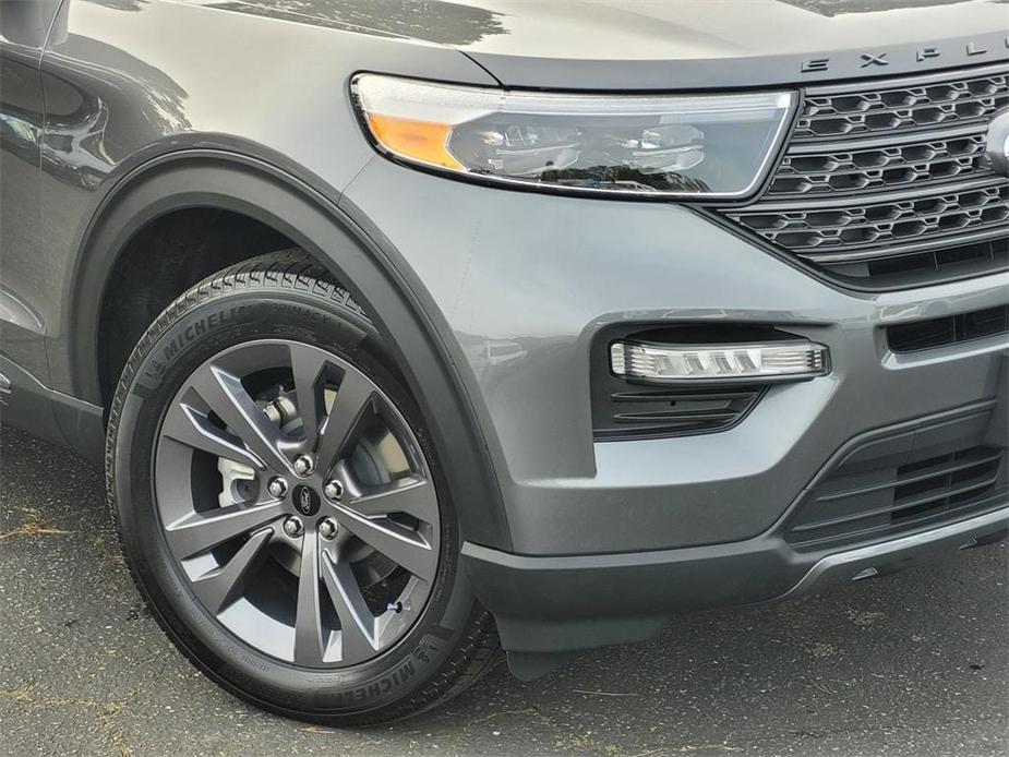 new 2024 Ford Explorer car, priced at $46,830