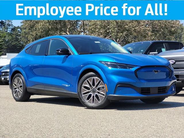 new 2025 Ford Mustang Mach-E car, priced at $42,773