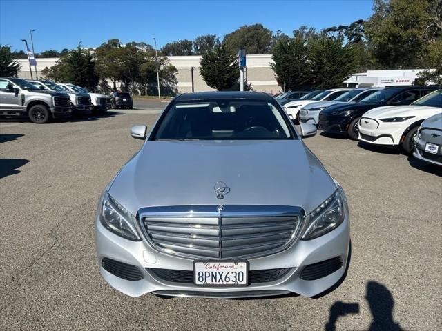 used 2016 Mercedes-Benz C-Class car, priced at $13,990