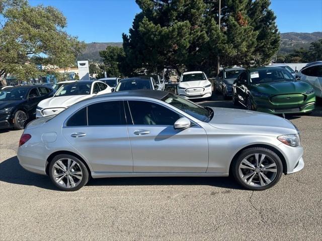 used 2016 Mercedes-Benz C-Class car, priced at $13,990