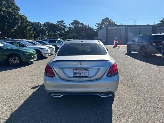 used 2016 Mercedes-Benz C-Class car, priced at $13,990