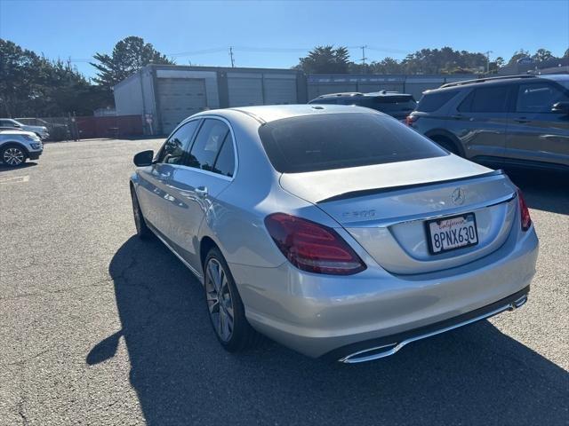 used 2016 Mercedes-Benz C-Class car, priced at $13,990