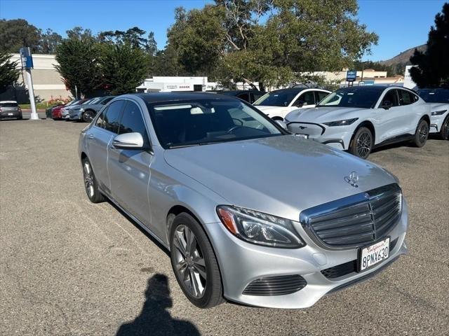 used 2016 Mercedes-Benz C-Class car, priced at $13,990