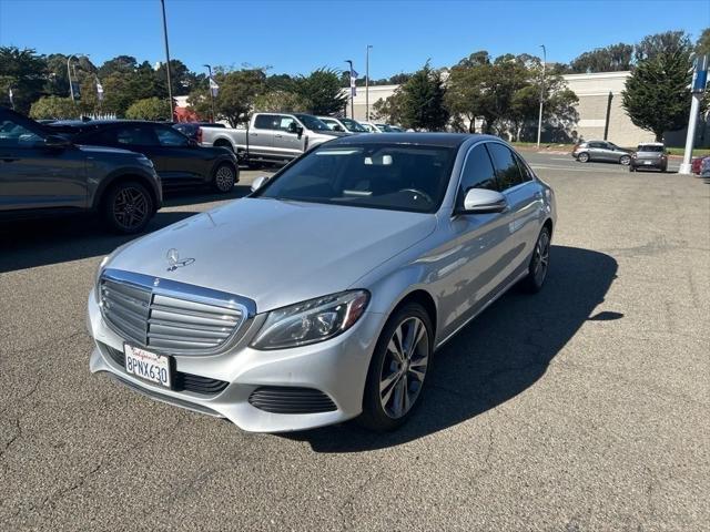 used 2016 Mercedes-Benz C-Class car, priced at $13,990