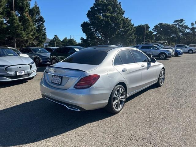 used 2016 Mercedes-Benz C-Class car, priced at $13,990