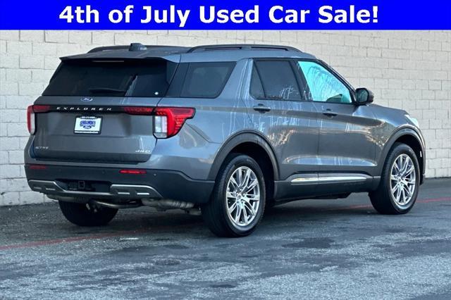used 2025 Ford Explorer car, priced at $42,994