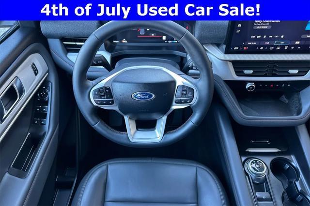 used 2025 Ford Explorer car, priced at $42,994