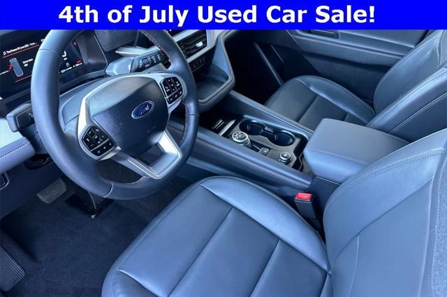 used 2025 Ford Explorer car, priced at $42,994