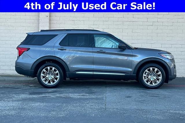 used 2025 Ford Explorer car, priced at $42,994