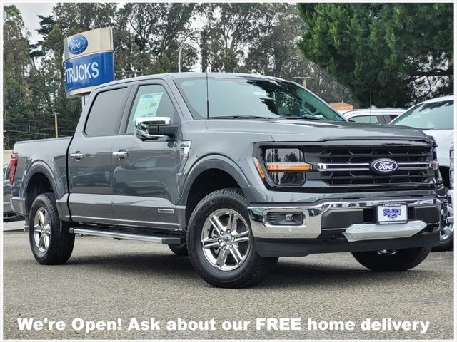 new 2024 Ford F-150 car, priced at $60,835