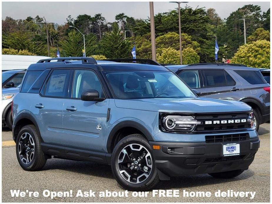 new 2024 Ford Bronco Sport car, priced at $37,840