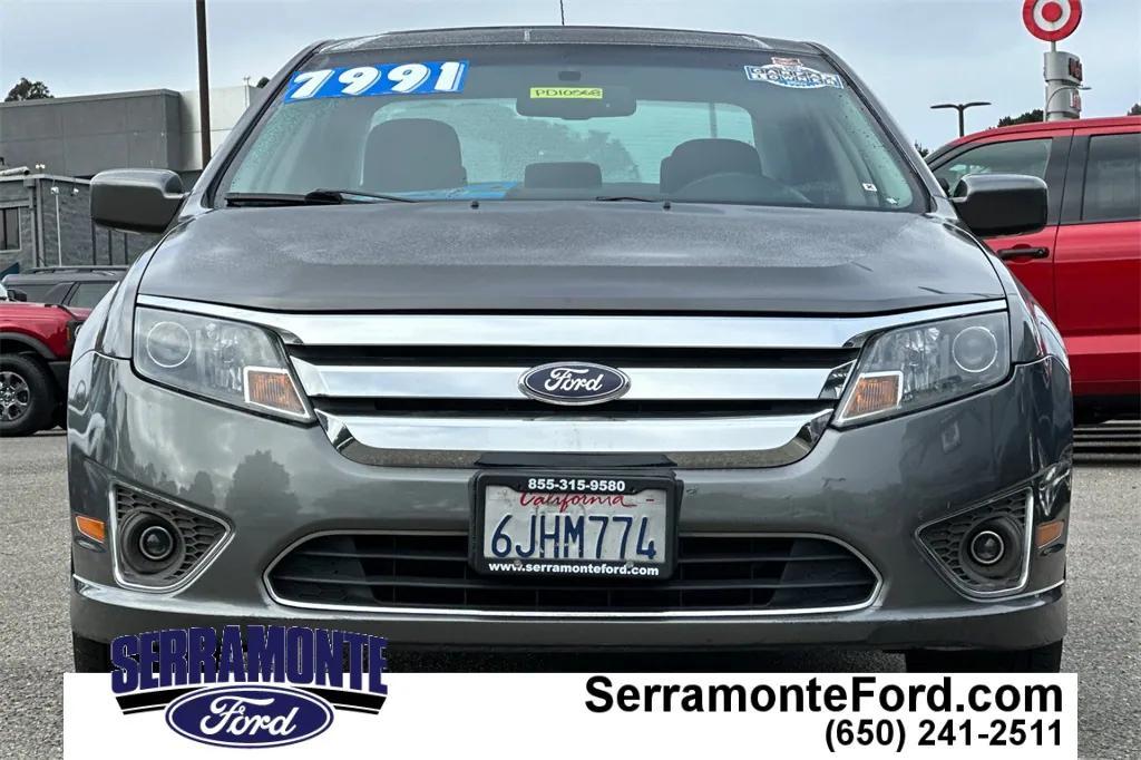 used 2010 Ford Fusion Hybrid car, priced at $7,492