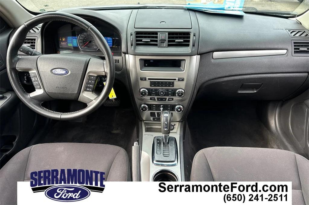 used 2010 Ford Fusion Hybrid car, priced at $7,492