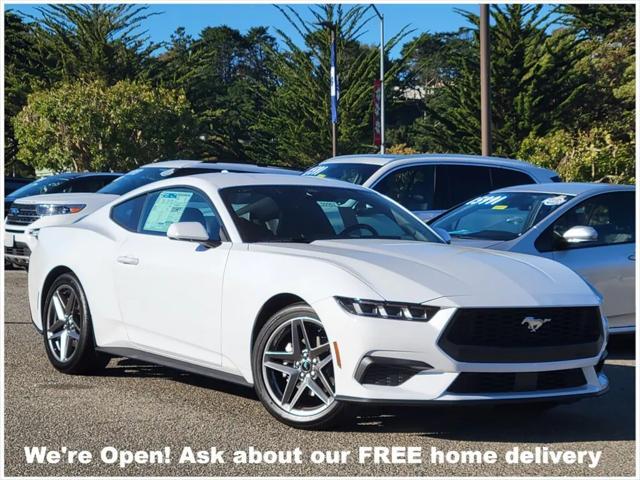 new 2025 Ford Mustang car, priced at $36,705