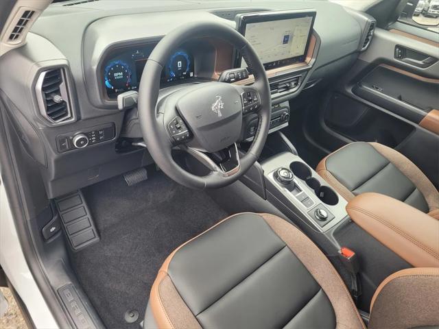 new 2025 Ford Bronco Sport car, priced at $39,153