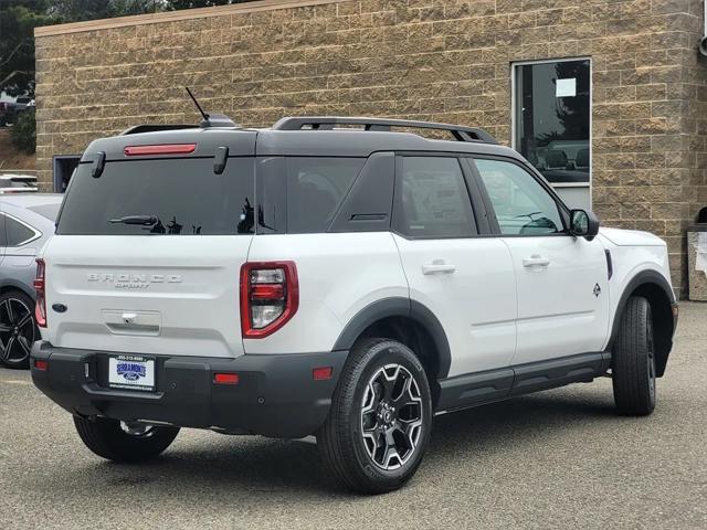 new 2025 Ford Bronco Sport car, priced at $39,153