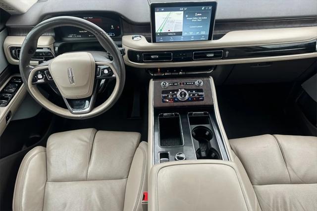 used 2022 Lincoln Aviator car, priced at $40,991