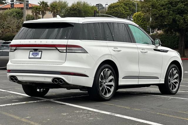 used 2022 Lincoln Aviator car, priced at $40,991