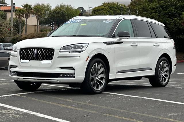 used 2022 Lincoln Aviator car, priced at $40,991
