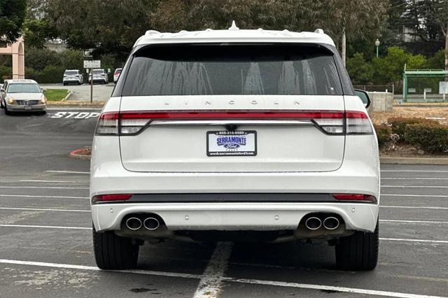 used 2022 Lincoln Aviator car, priced at $40,991