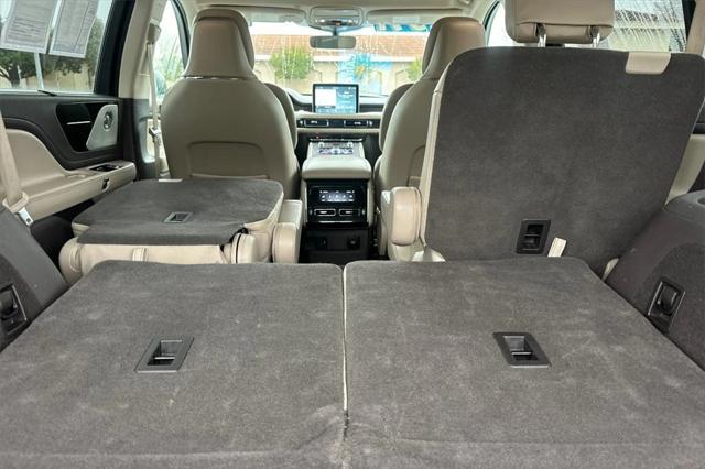 used 2022 Lincoln Aviator car, priced at $40,991