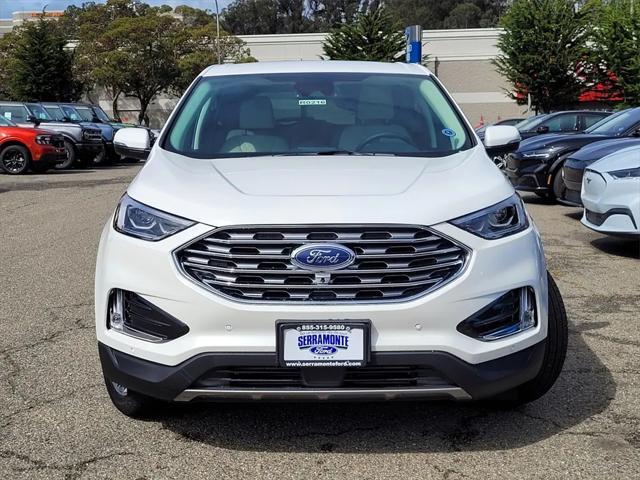 new 2024 Ford Edge car, priced at $46,555