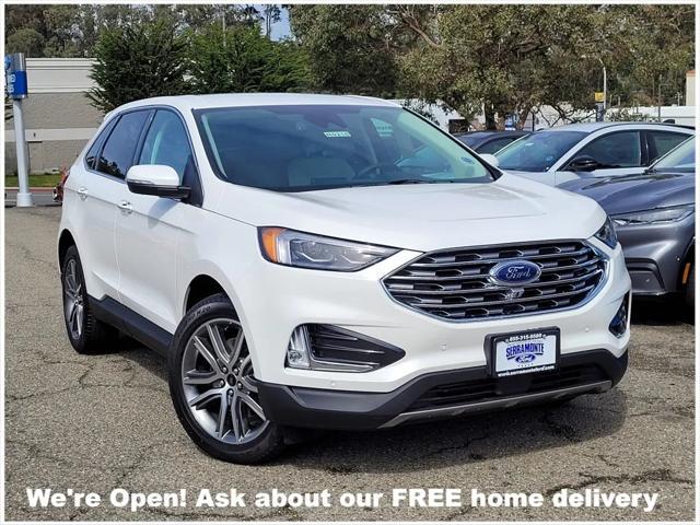 new 2024 Ford Edge car, priced at $46,555
