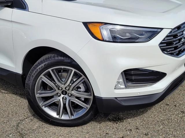 new 2024 Ford Edge car, priced at $46,555