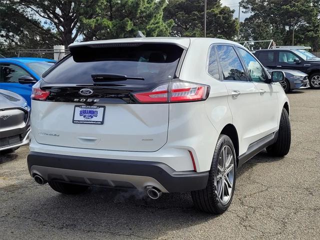 new 2024 Ford Edge car, priced at $46,555